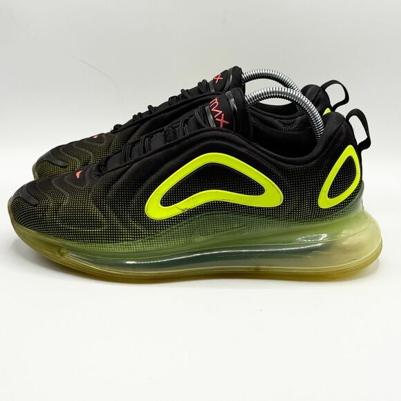 Nike Air Max 720 Neon Collection Neon Green AO2924-008 - US Men’s 9 // EU 42.5 - Picture 7 of 16